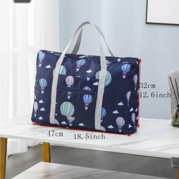 SHEIN Travel Organizer Weekend Portable Cosmetic Toiletry Storage Hand Bag NWT - Picture 3 of 8